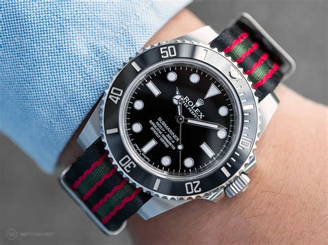 rolex 16610 nato strap|rolex submariner with nato strap.